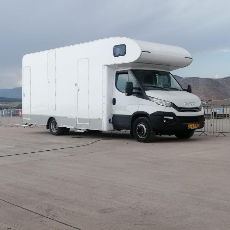 MOBL TUVALET KARAVAN